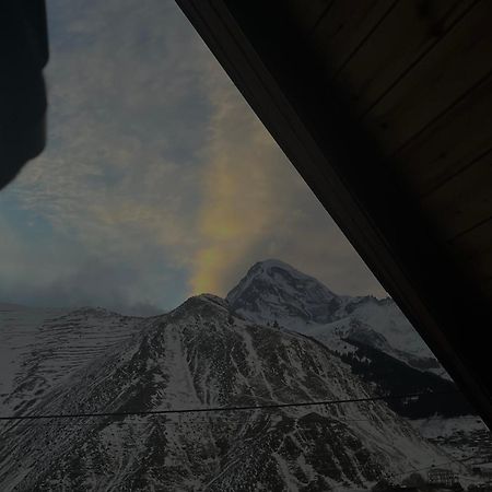 Edelweiss Cottage Kazbegi Extérieur photo