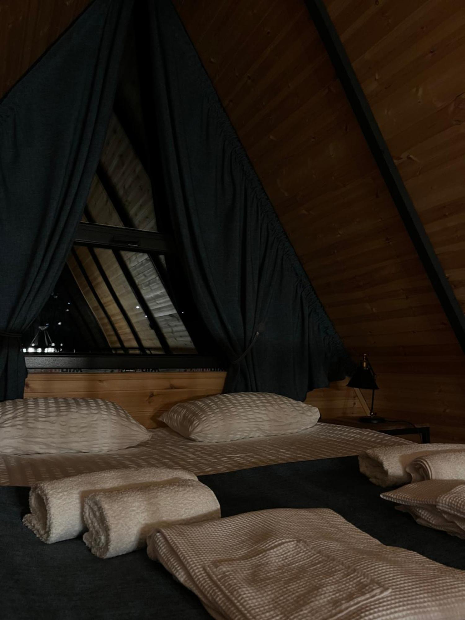 Edelweiss Cottage Kazbegi Extérieur photo